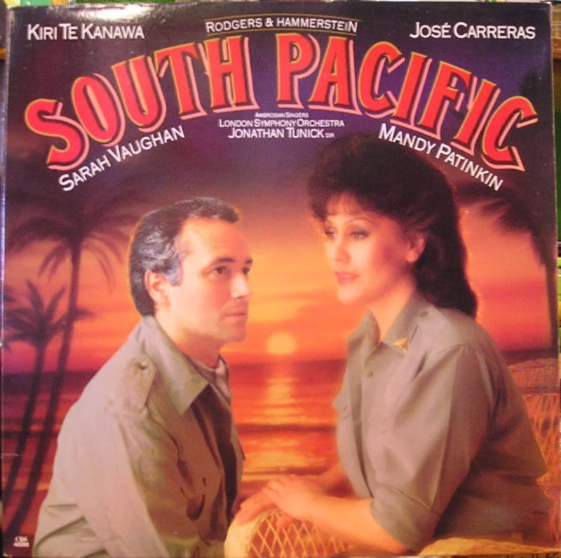 Kiri Te Kanawa, Jos Carreras, Sarah Vaughan, Mandy Patinkin - South Pacific