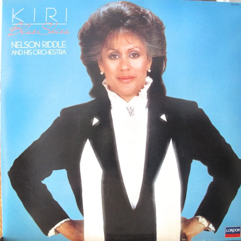 Kiri Te Kanawa, Nelson Riddle And His Orchestra - Blue Skies