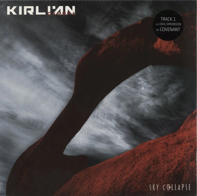 Kirlian Camera Sky Collapse - Sealed German 12" vinyl