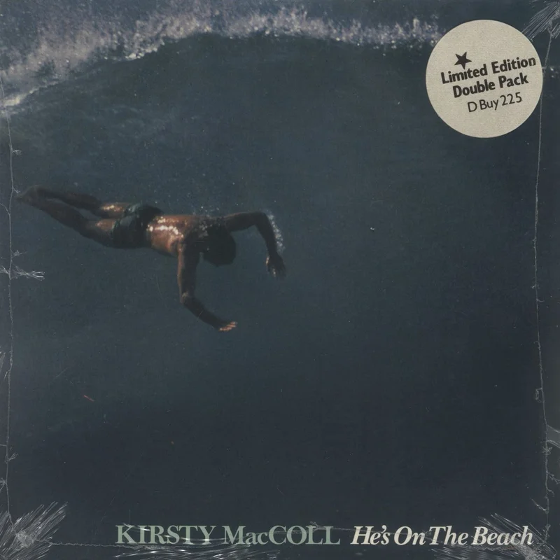 Kirsty MacColl He's On The Beach - Double Pack - Sealed UK 7" vinyl
