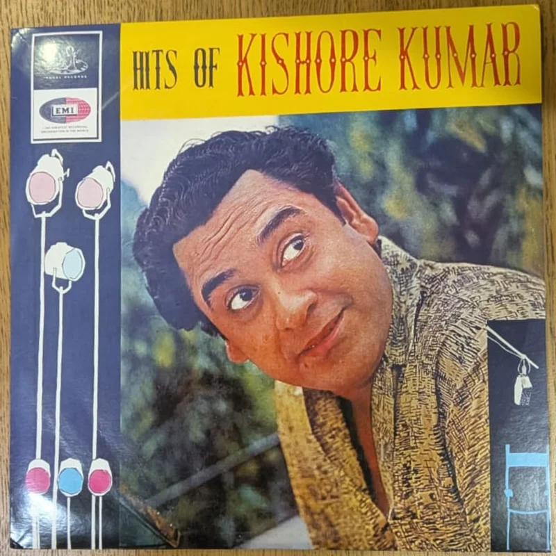Kishore Kumar - Hits Of Kishore Kumar (Double Ring Angel) (Re - Printed Cover) ( (Used Vinyl - VG) NJ Marketplace