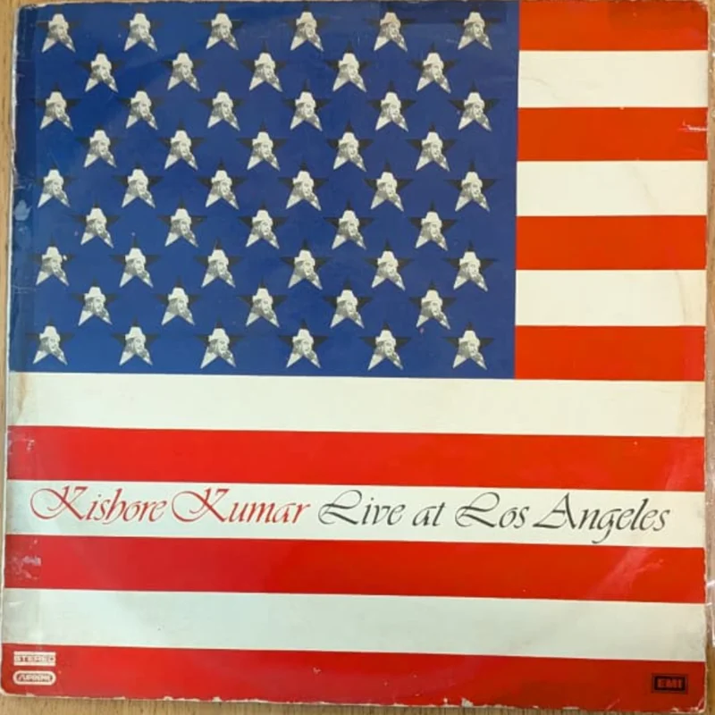 Kishore Kumar - Live At Los Angeles ( (Used Vinyl - VG) NJ Marketplace