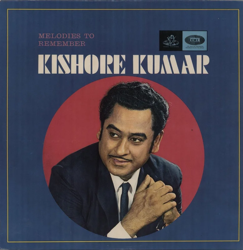 Kishore Kumar Melodies To Remember Indian Vinyl LP