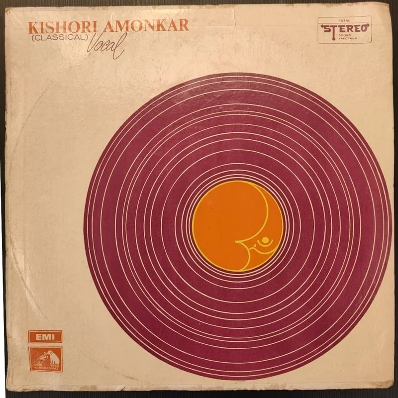 Kishori Amonkar  (Classical) Vocal (Used Vinyl - VG+) NJ Marketplace