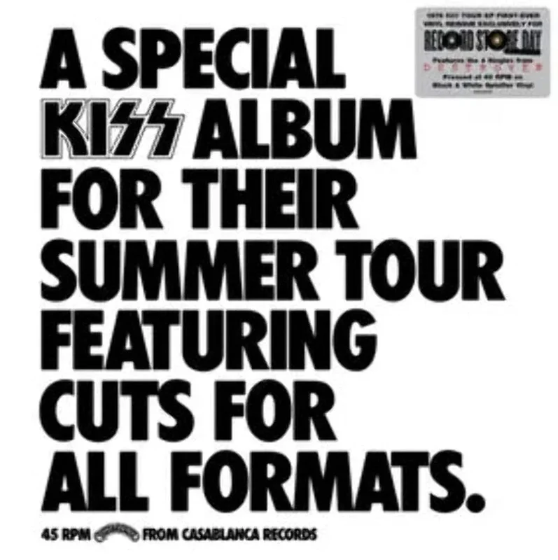 Kiss 1976 Special Kiss Tour Ep (RSD 2026)(Quick Ship)