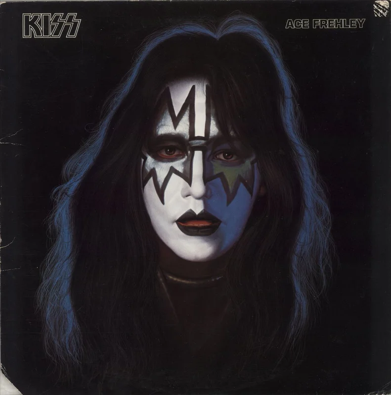 Kiss Ace Frehley - VG US Vinyl LP