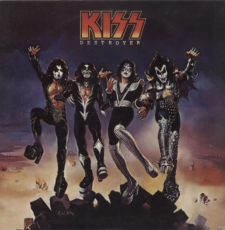 Kiss Destroyer US Vinyl LP