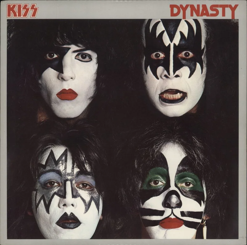 Kiss Dynasty US Vinyl LP