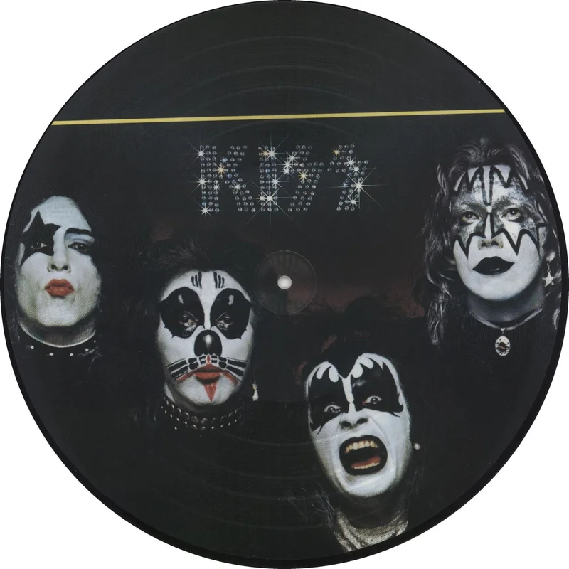 Kiss Kiss Dutch Picture disc LP