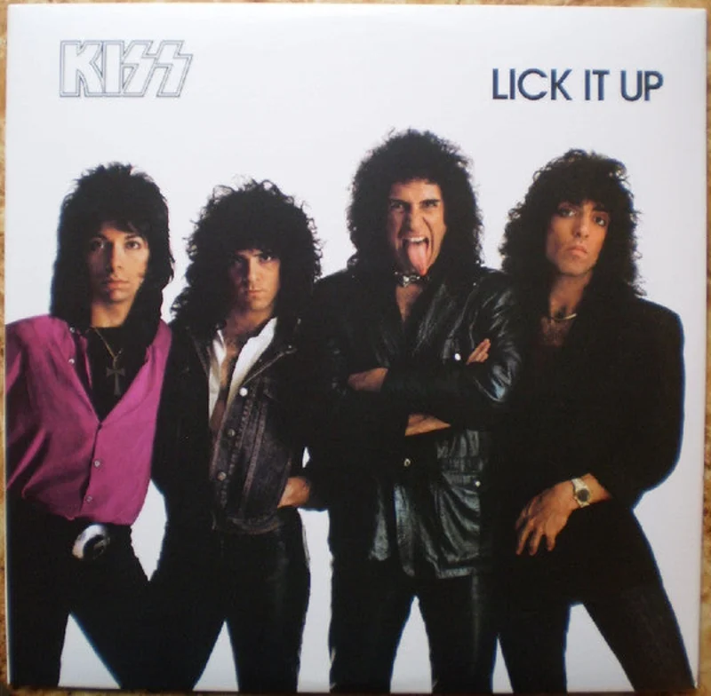 Kiss - Lick It Up
