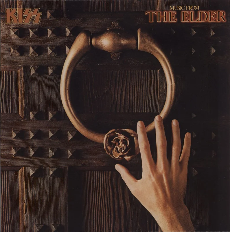 Kiss Music From The Elder Dutch Vinyl LP
