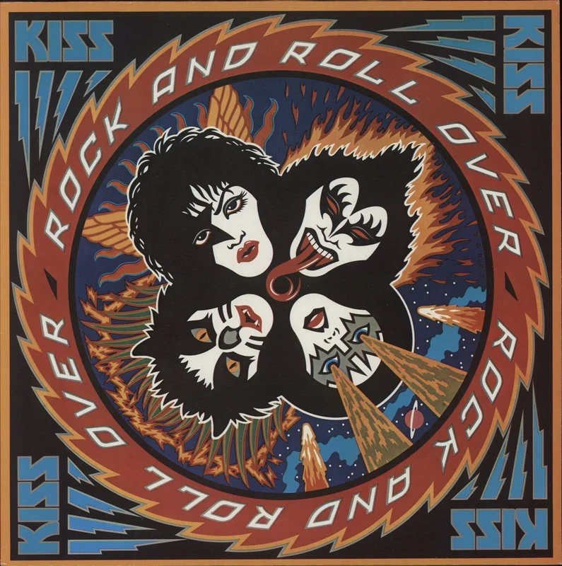Kiss Rock And Roll Over - Reissue Dutch Vinyl LP