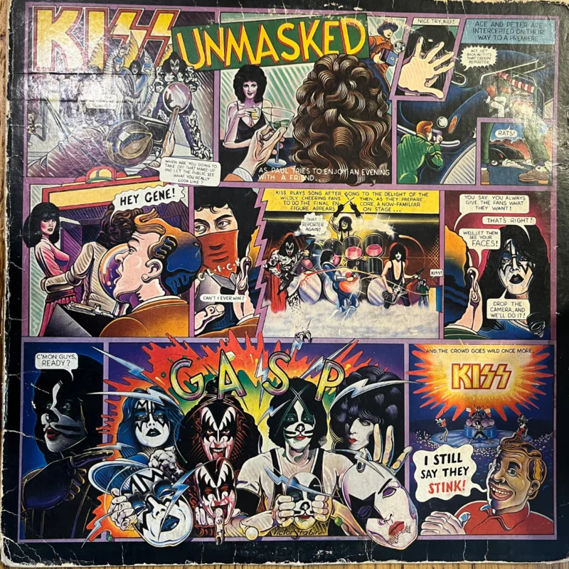 Kiss - Unmasked ( (Used Vinyl - VG) RM Marketplace