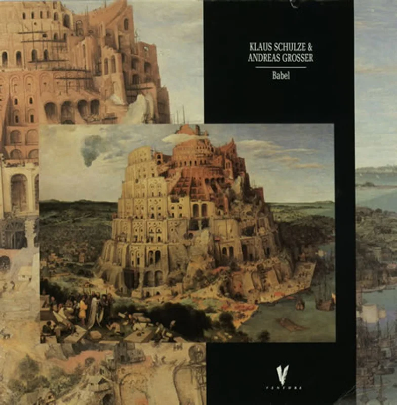 Klaus Schulze Babel UK Vinyl LP