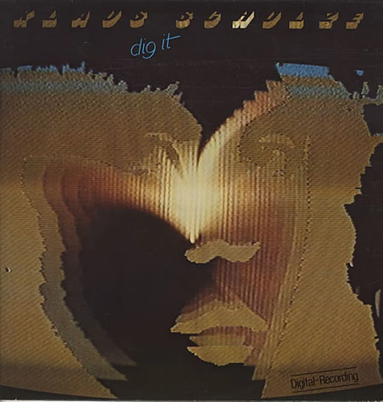 Klaus Schulze Dig It German Vinyl LP