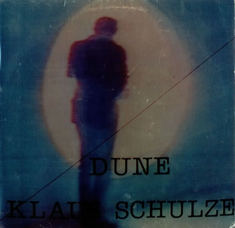 Klaus Schulze Dune Dutch Vinyl LP
