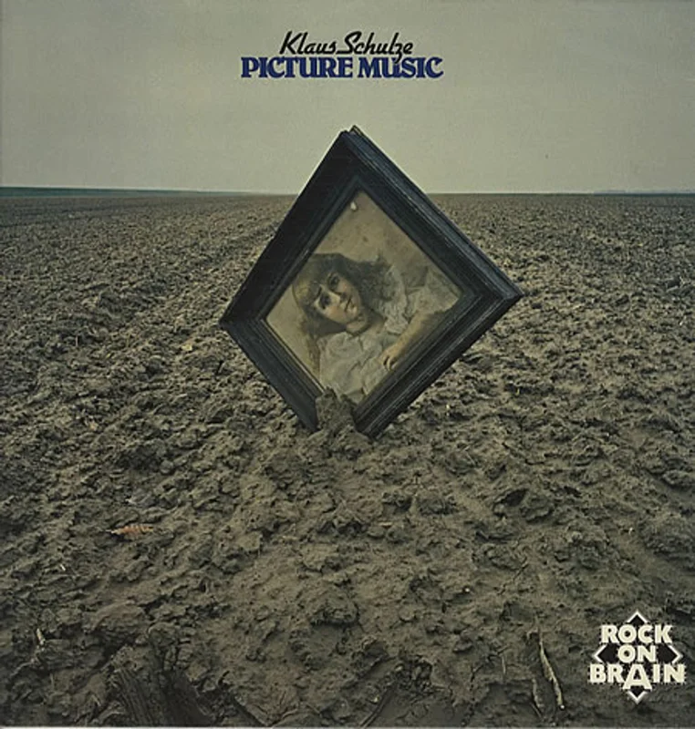 Klaus Schulze Picture Music German Vinyl LP