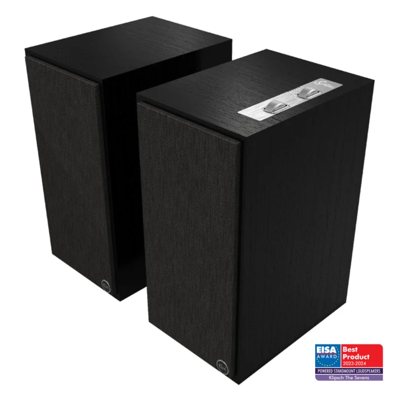 Klipsch - The Sevens [Plug & Play] Black