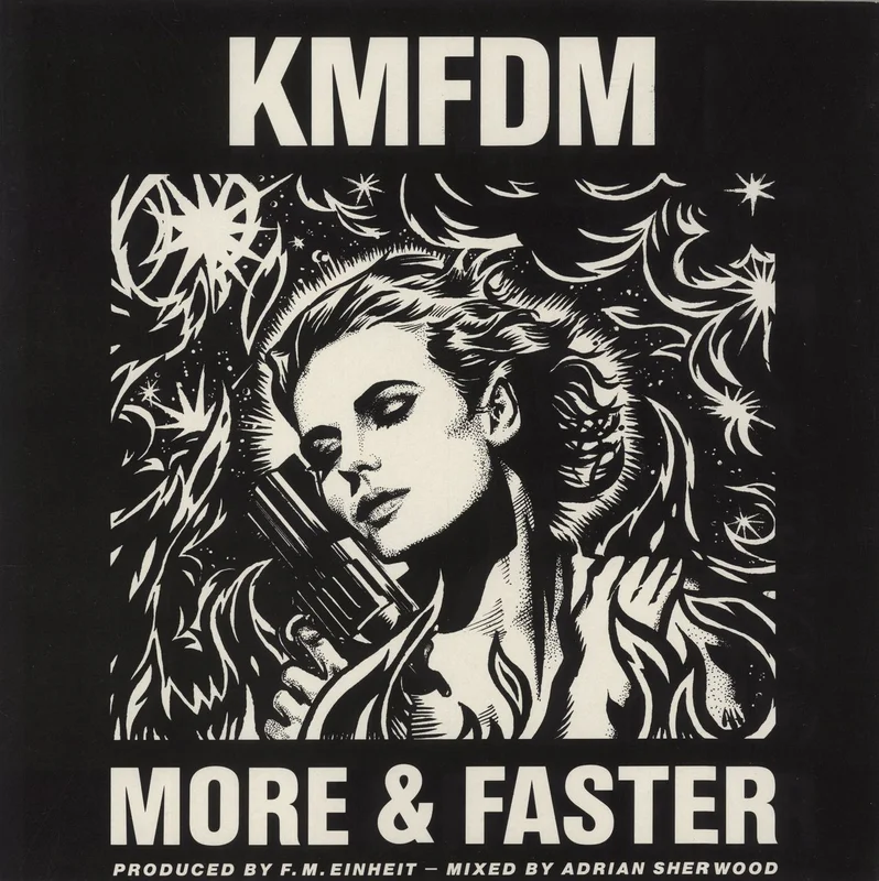 KMFDM More & Faster US 12" vinyl