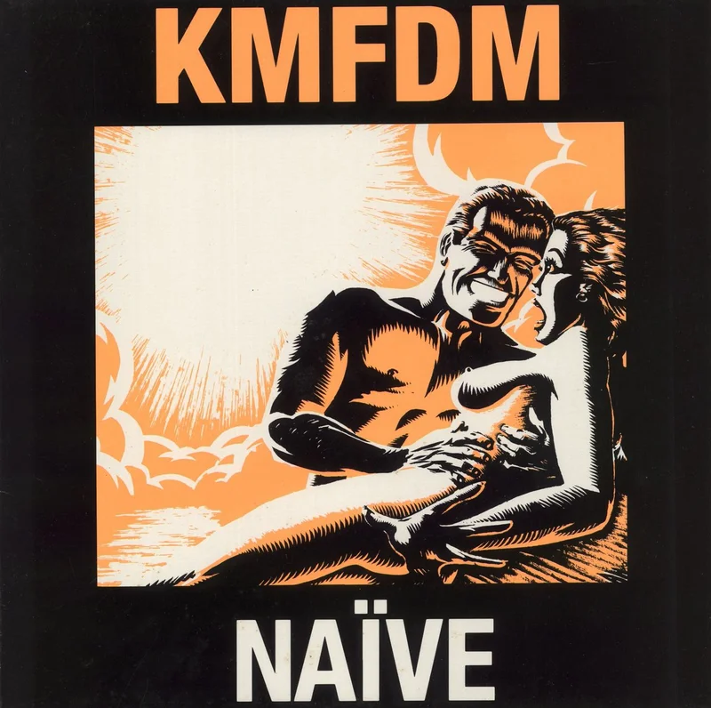 KMFDM Naive Dutch Vinyl LP