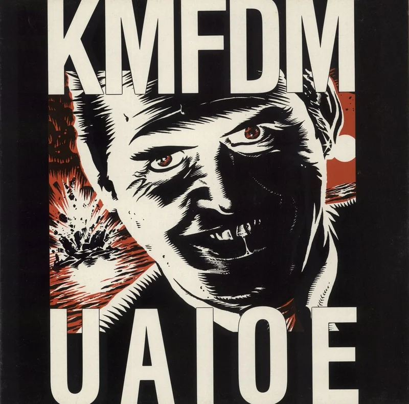 KMFDM UAIOE UK Vinyl LP