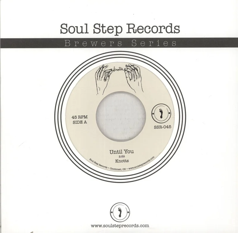 Knotts Until You US 7" vinyl