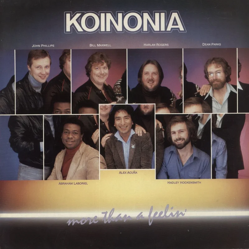 Koinonia More Than A Feelin' UK Vinyl LP