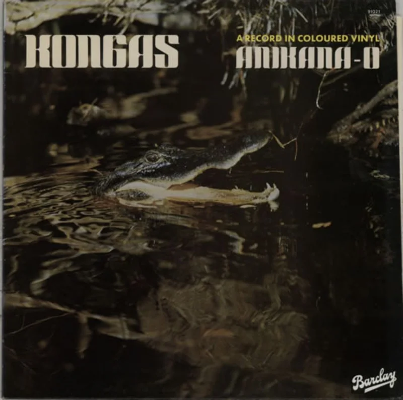Kongas Anikana-O - Green Vinyl French Vinyl LP