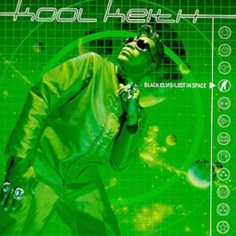 Kool Keith - Black Elvis / Lost In Space (Music On Vinyl) (Arrives in 21 days)