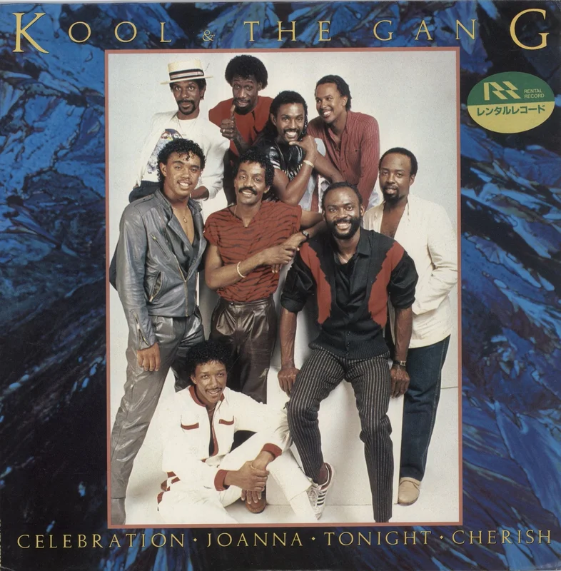 Kool & The Gang Celebration Japanese 12" vinyl