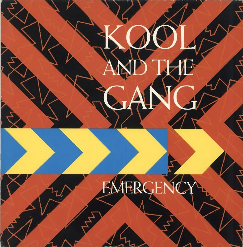 Kool & The Gang Emergency UK 12" vinyl