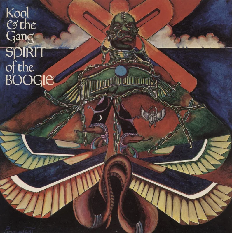 Kool & The Gang Spirit Of The Boogie UK Vinyl LP