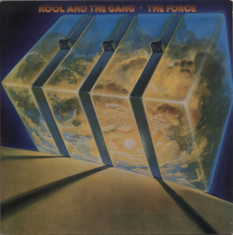 Kool & The Gang The Force US Vinyl LP