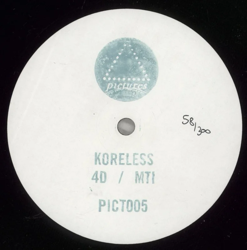 Koreless 4D / MTI UK 12" vinyl