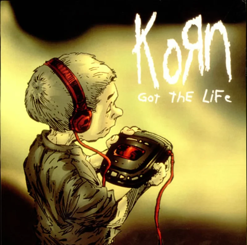 Korn Got The Life UK 12" vinyl