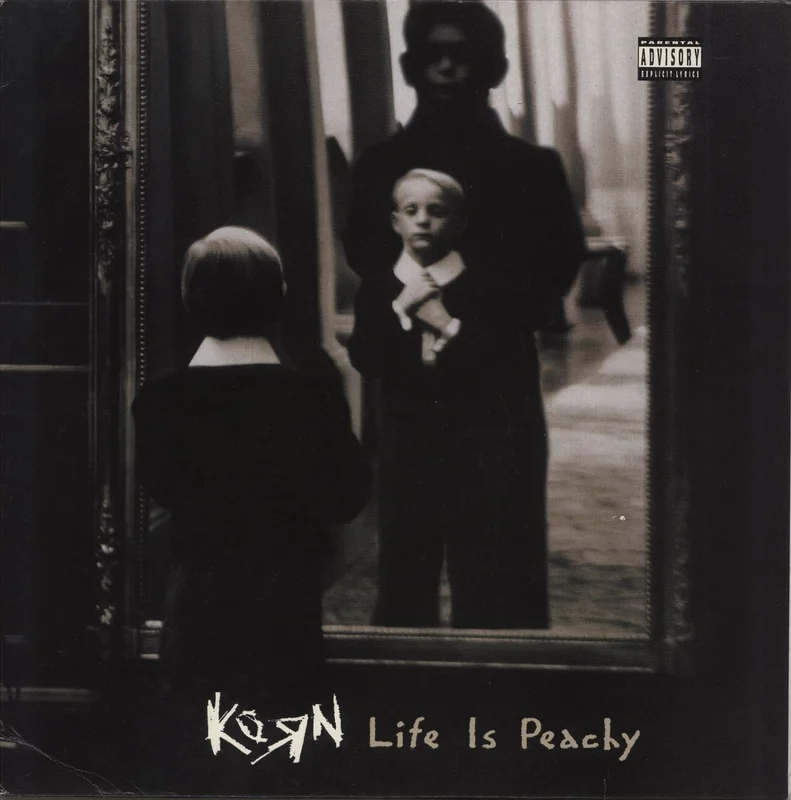 Korn Life Is Peachy - EX UK Vinyl LP