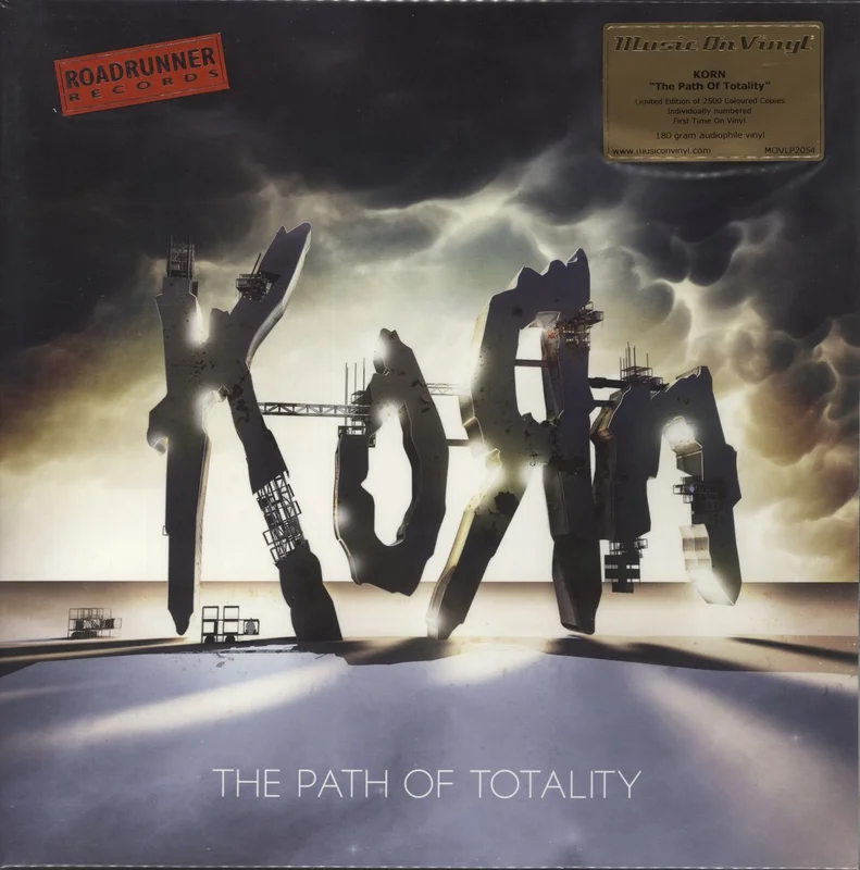 Korn The Path Of Totality - 180gm UK Vinyl LP