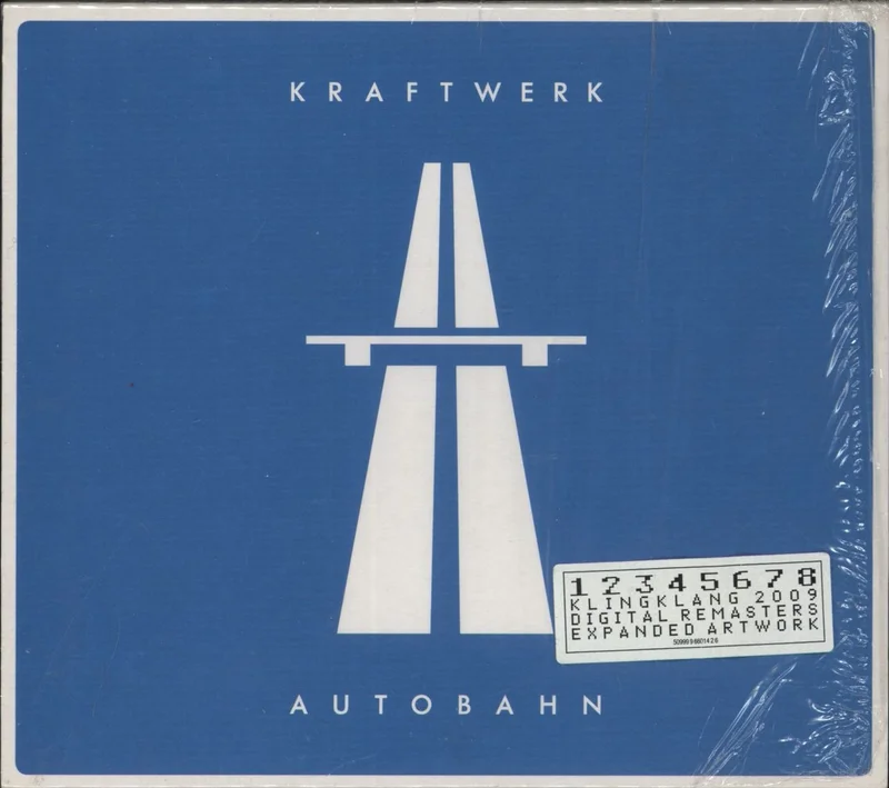Kraftwerk Autobahn UK CD album
