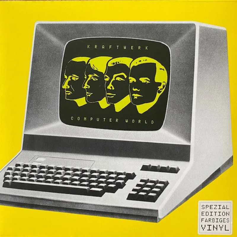 Kraftwerk - Computer World (Yellow) (Quick Ship)