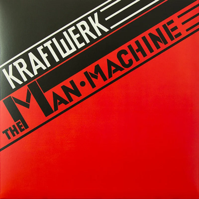Kraftwerk - The Man - Machine (Red) (Quick Ship)