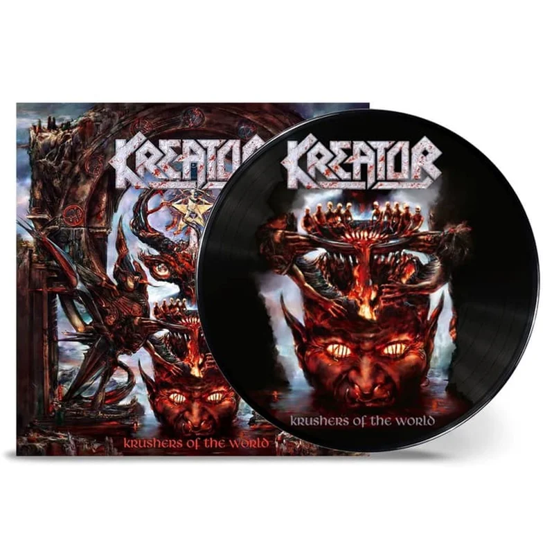 Kreator Krushers Of The World - Picture Disc Edition - Sealed UK Picture disc LP