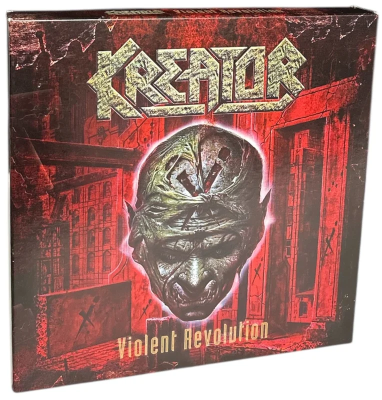 Kreator Violent Revolution German Vinyl box set