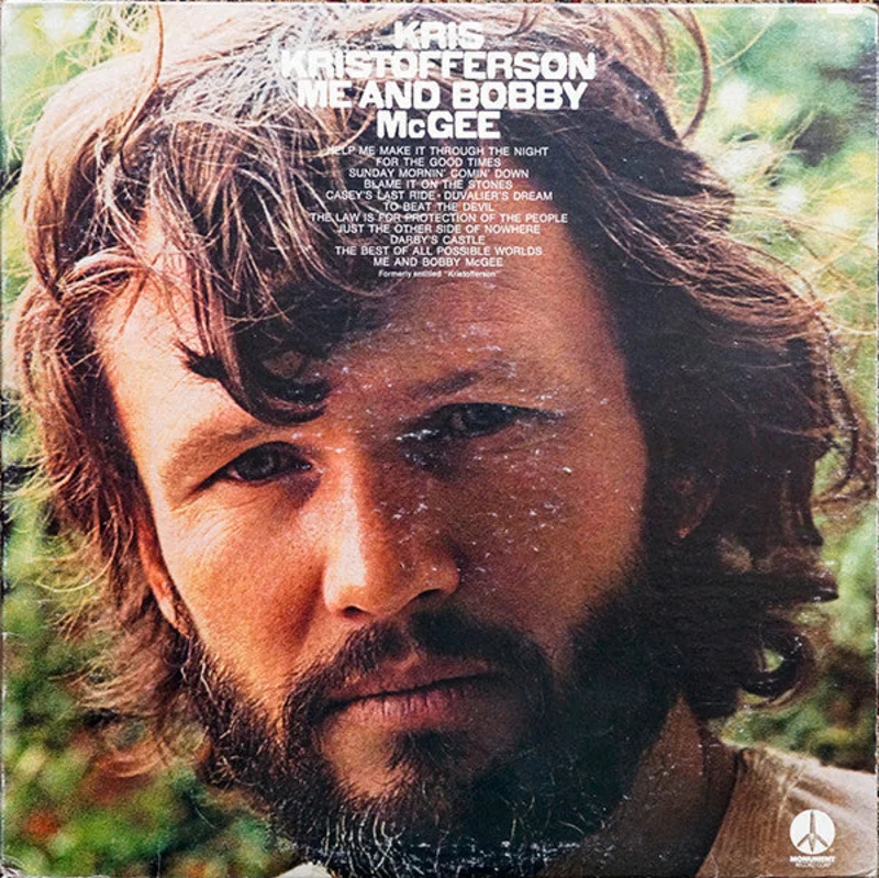 Kris Kristofferson - Me And Bobby McGee