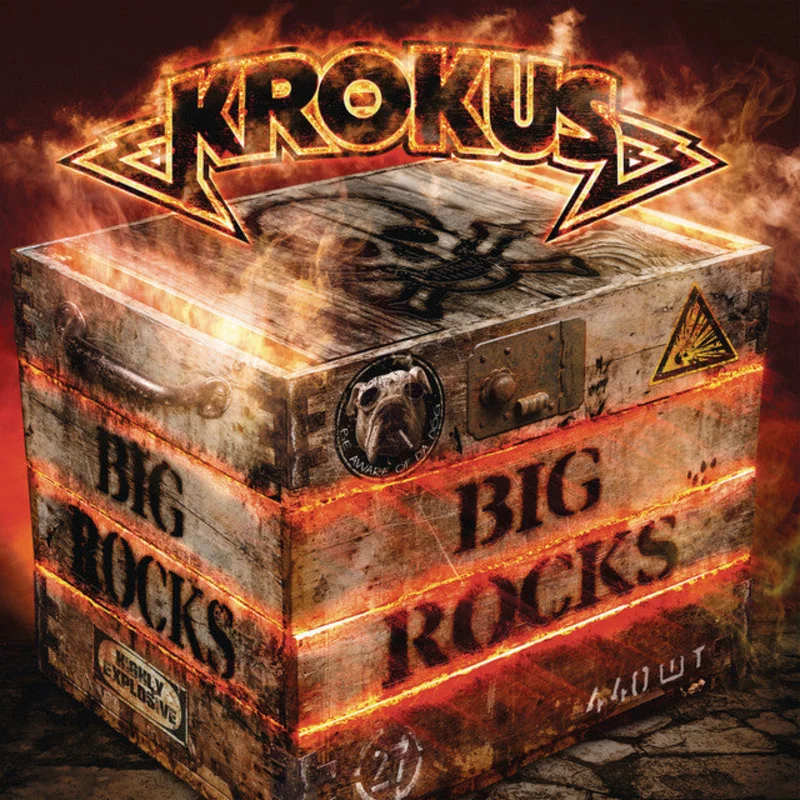 Krokus - Big Rocks (Music On Vinyl) (Arrives in 21 days)