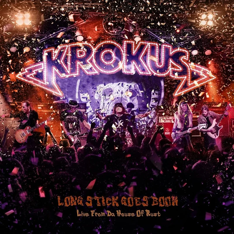 Krokus - Long Stick Goes Boom (Live From The House Of Rust) (Music On Vinyl) (Arrives in 21 days)