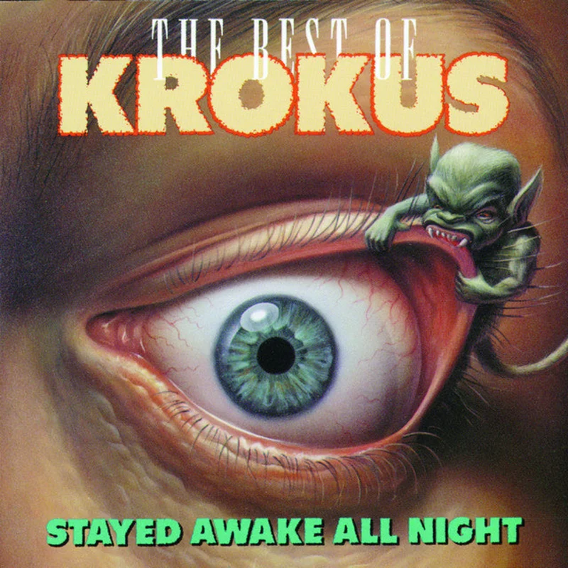 Krokus - Stayed Awake All Night / The Best Of Krokus (Music On Vinyl) (Arrives in 21 days)