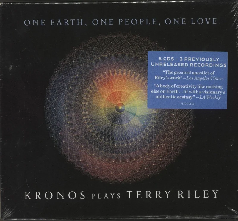 Kronos Quartet One Earth, One People, One Love: Kronos Plays Terry Riley - Sealed German Cd album box set