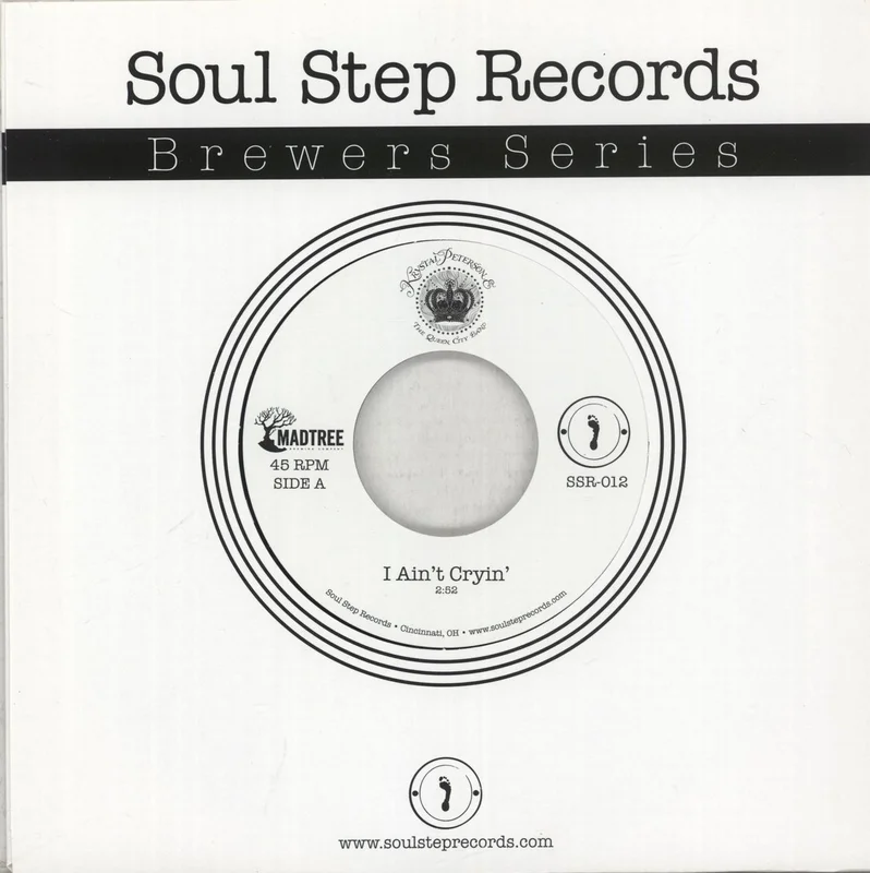 Krystal Peterson I Ain't Cryin' US 7" vinyl