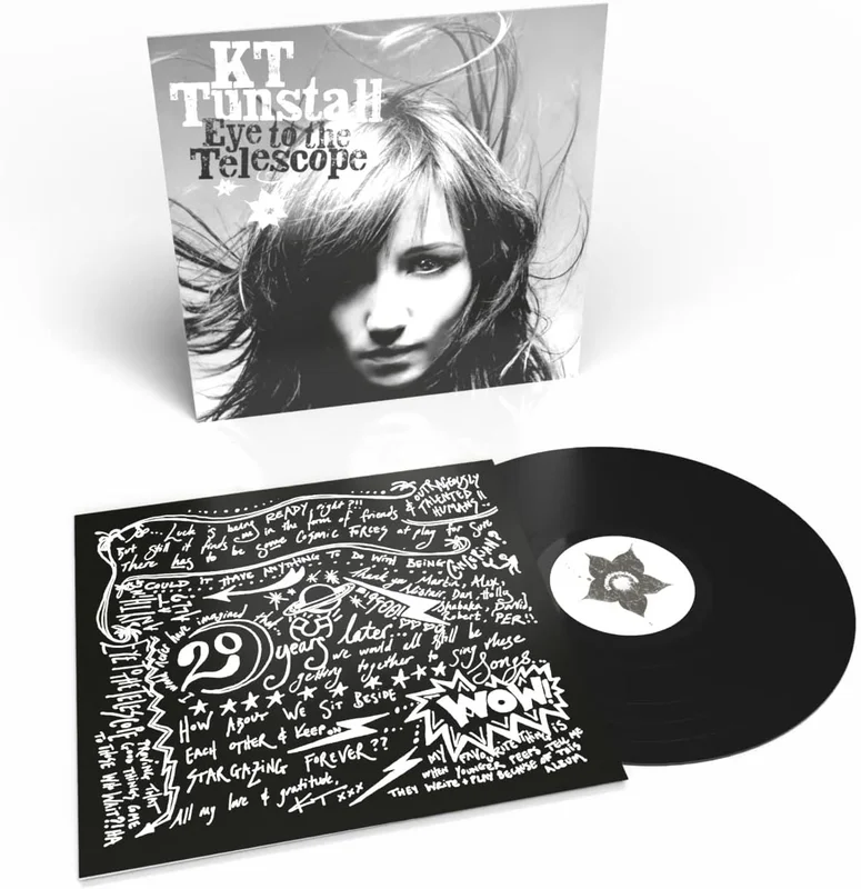 KT Tunstall Eye to the Telescope - 20th Anniversary Edition - Black Vinyl - Sealed UK Vinyl LP