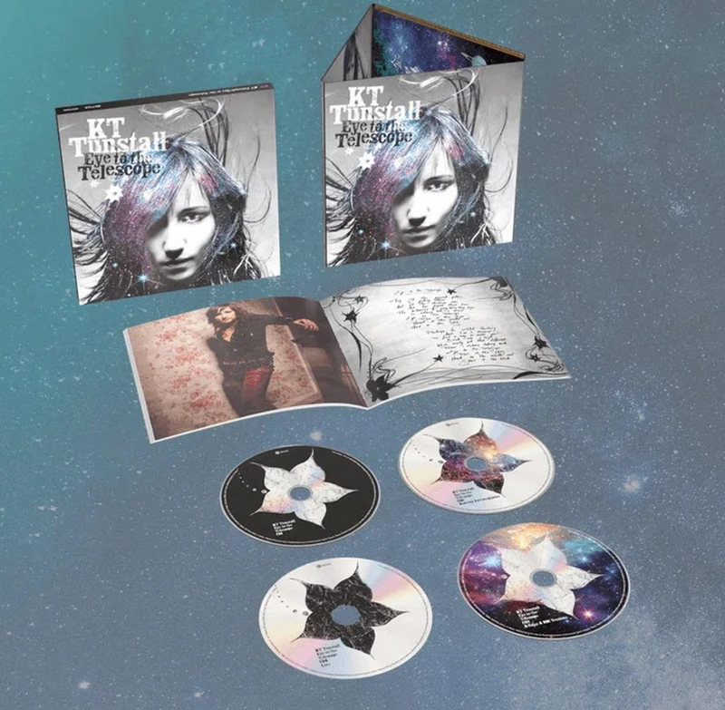 KT Tunstall Eye to the Telescope - 20th Anniversary Stargazer Edition - 4CD Set - Sealed UK 4-CD set